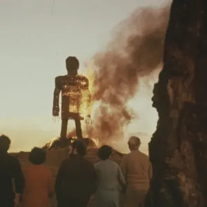 The Wicker Man (Trans) 4K Ultra HD Print from StudioCANAL The Wicker Man (Trans) 4K Ultra HD Print from StudioCANAL