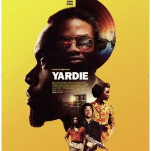 Yardie UK one sheet Print Yardie UK one sheet Print