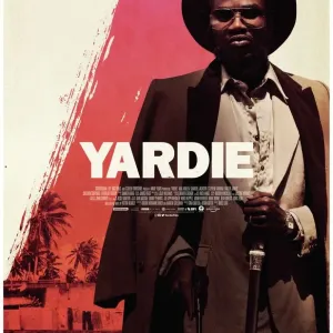 StudioCANAL Yardie Print featuring Sheldon Shepherd as King Fox StudioCANAL Yardie Print featuring Sheldon Shepherd as King Fox