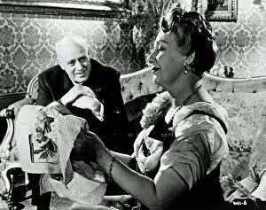 Smile Collection: Alastair Sim and Olga Lindo in a scene from An Inspector Calls (1954)