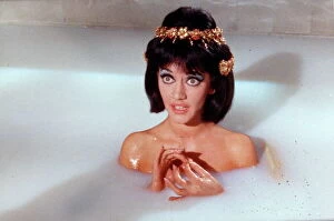 Trans Collection: Amanda Barrie in Carry On Cleo (1964)