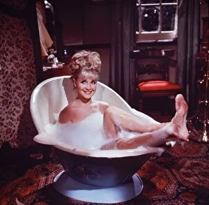 Carry On Cowboy (1966) Collection: Angela Douglas in Carry On Cowboy