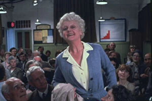 1940s Collection: Angela Lansbury as Miss Marple in The Mirror Crack d (1980)