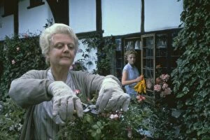 Images Dated 4th November 2015: Angels Lansbury as Miss Marple in The Mirror Crack d (1980)