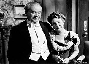 Couple Prints: Arthur Young and Olga Lindo in a scene from An Inspector Calls (1954)