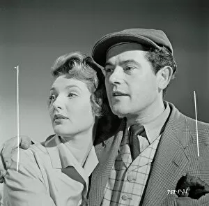Meet Mr. Lucifer (1953) Collection: Barbara Murray and Humphrey Lestocq in a portrait for Meet Mr. Lucifer
