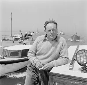 Boat Collection: Bernard Lee as Charles Foreman