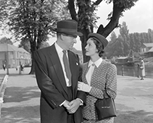 Bernard Lee and Maxine Audley