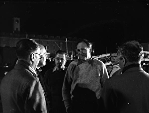 Bernard Lee and Richard Attenborough