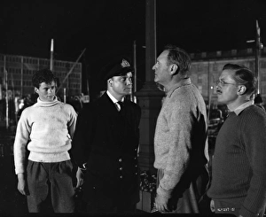 Bernard Lee and Richard Attenborough