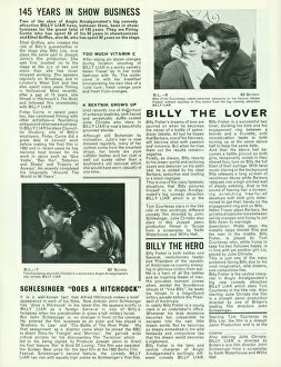 Billy Liar (1963) Collection: bil1963 bw pbk 006