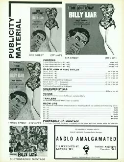 Billy Liar (1963) Collection: bil1963 bw pbk 012