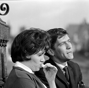<b class=qtipBold><figcaption>Billy Liar</figcaption></b><br>Helen Fraser, Tom Courtenay in a production shot for Billy Liar<br><em>© Copyright © Studiocanal Films Ltd</em> Billy Liar
