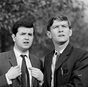 <b class=qtipBold><figcaption>Billy Liar</figcaption></b><br>Rodney Bewes, Tom Courtenay in a production shot from Billy Liar<br><em>© Copyright © Studiocanal Films Ltd</em> Billy Liar