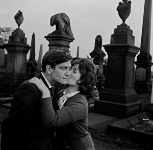 <b class=qtipBold><figcaption>Billy Liar</figcaption></b><br>Tom Courtenay, Helen Fraser in a production shot from Billy Liar<br><em>© Copyright © Studiocanal Films Ltd</em> Billy Liar