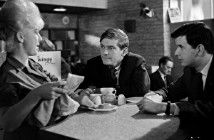 <b class=qtipBold><figcaption>Billy Liar</figcaption></b><br>Gwendolyn Watts, Tom Courtenay, Rodney Bewes in a production shot from Billy Liar<br><em>© Copyright © Studiocanal Films Ltd</em> Billy Liar