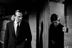 <b class=qtipBold><figcaption>Billy Liar</figcaption></b><br>Leonard Rossiter, Tom Courtenay in a production shot from Billy Liar<br><em>© Copyright © Studiocanal Films Ltd</em> Billy Liar