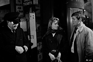 <b class=qtipBold><figcaption>Billy Liar</figcaption></b><br>Julie Christie, Tom Courtenay in a production shot from Billy Liar<br><em>© Copyright © Studiocanal Films Ltd</em> Billy Liar
