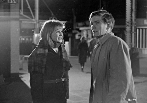 <b class=qtipBold><figcaption>Billy Liar</figcaption></b><br>Julie Christie, Tom Courtenay in a production shot from Billy Liar<br><em>© Copyright © Studiocanal Films Ltd</em> Billy Liar