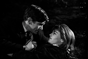 <b class=qtipBold><figcaption>Billy Liar</figcaption></b><br>Julie Christie, Tom Courtenay in a production shot from Billy Liar<br><em>© Copyright © Studiocanal Films Ltd</em> Billy Liar