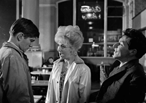 <b class=qtipBold><figcaption>Billy Liar</figcaption></b><br>Tom Courtenay, Gwendolyn Watts, George Innes in a production shot from Billy Liar<br><em>© Copyright © Studiocanal Films Ltd</em> Billy Liar