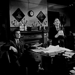 <b class=qtipBold><figcaption>Billy Liar</figcaption></b><br>Rodney Bewes, Tom Courtenay in a production shot from Billy Liar<br><em>© Copyright © Studiocanal Films Ltd</em> Billy Liar