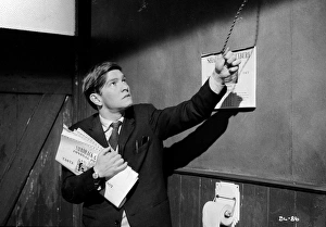 <b class=qtipBold><figcaption>Billy Liar</figcaption></b><br>Tom Courtenay in a production shot from Billy Liar<br><em>© Copyright © Studiocanal Films Ltd</em> Billy Liar