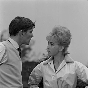 <b class=qtipBold><figcaption>Billy Liar</figcaption></b><br>Tom Courtenay, Gwendolyn Watts in a production shot from Billy Liar<br><em>© Copyright © Studiocanal Films Ltd</em> Billy Liar