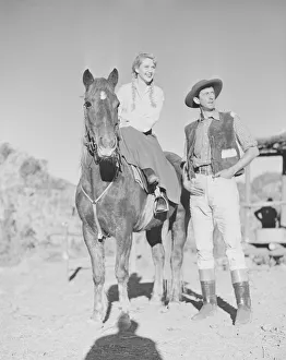 <b class=qtipBold><figcaption>Bitter Springs (1950)</figcaption></b><br>An image from the Ealing Studios film directed by Ralph Smart<br><em>© Copyright Studiocanal Films Ltd</em> Bitter Springs (1950)