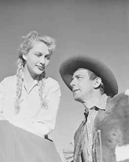 <b class=qtipBold><figcaption>Bitter Springs (1950)</figcaption></b><br>An image from the Ealing Studios film directed by Ralph Smart<br><em>© Copyright Studiocanal Films Ltd</em> Bitter Springs (1950)