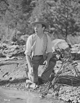 <b class=qtipBold><figcaption>Bitter Springs (1950)</figcaption></b><br>An image from the Ealing Studios film directed by Ralph Smart<br><em>© Copyright Studiocanal Films Ltd</em> Bitter Springs (1950)