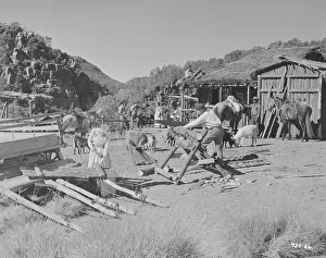 <b class=qtipBold><figcaption>Bitter Springs (1950)</figcaption></b><br>An image from the Ealing Studios film directed by Ralph Smart<br><em>© Copyright Studiocanal Films Ltd</em> Bitter Springs (1950)