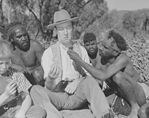 <b class=qtipBold><figcaption>Bitter Springs (1950)</figcaption></b><br>An image from the Ealing Studios film directed by Ralph Smart<br><em>© Copyright Studiocanal Films Ltd</em> Bitter Springs (1950)