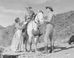 <b class=qtipBold><figcaption>Bitter Springs (1950)</figcaption></b><br>An image from the Ealing Studios film directed by Ralph Smart<br><em>© Copyright Studiocanal Films Ltd</em> Bitter Springs (1950)