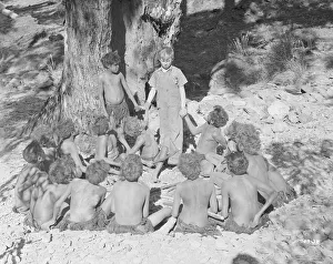 <b class=qtipBold><figcaption>Bitter Springs (1950)</figcaption></b><br>An image from the Ealing Studios film directed by Ralph Smart<br><em>© Copyright Studiocanal Films Ltd</em> Bitter Springs (1950)
