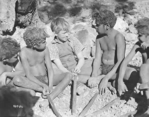 <b class=qtipBold><figcaption>Bitter Springs (1950)</figcaption></b><br>An image from the Ealing Studios film directed by Ralph Smart<br><em>© Copyright Studiocanal Films Ltd</em> Bitter Springs (1950)