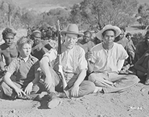 <b class=qtipBold><figcaption>Bitter Springs (1950)</figcaption></b><br>An image from the Ealing Studios film directed by Ralph Smart<br><em>© Copyright Studiocanal Films Ltd</em> Bitter Springs (1950)