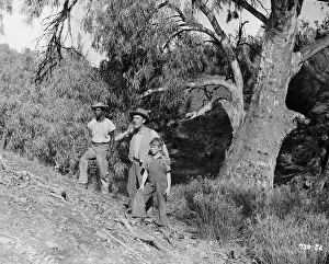 <b class=qtipBold><figcaption>Bitter Springs (1950)</figcaption></b><br>An image from the Ealing Studios film directed by Ralph Smart<br><em>© Copyright Studiocanal Films Ltd</em> Bitter Springs (1950)