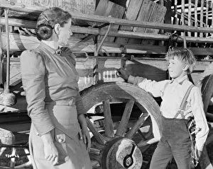 <b class=qtipBold><figcaption>Bitter Springs (1950)</figcaption></b><br>An image from the Ealing Studios film directed by Ralph Smart<br><em>© Copyright Studiocanal Films Ltd</em> Bitter Springs (1950)