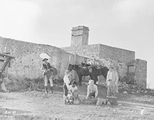 <b class=qtipBold><figcaption>Bitter Springs (1950)</figcaption></b><br>An image from the Ealing Studios film directed by Ralph Smart<br><em>© Copyright Studiocanal Films Ltd</em> Bitter Springs (1950)
