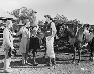 <b class=qtipBold><figcaption>Bitter Springs (1950)</figcaption></b><br>An image from the Ealing Studios film directed by Ralph Smart<br><em>© Copyright Studiocanal Films Ltd</em> Bitter Springs (1950)