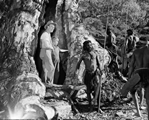 <b class=qtipBold><figcaption>Bitter Springs (1950)</figcaption></b><br>An image from the Ealing Studios film directed by Ralph Smart<br><em>© Copyright Studiocanal Films Ltd</em> Bitter Springs (1950)