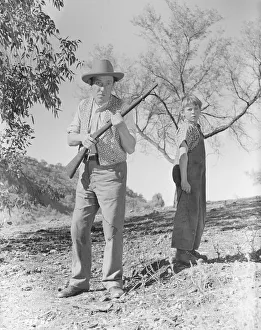 <b class=qtipBold><figcaption>Bitter Springs (1950)</figcaption></b><br>An image from the Ealing Studios film directed by Ralph Smart<br><em>© Copyright Studiocanal Films Ltd</em> Bitter Springs (1950)