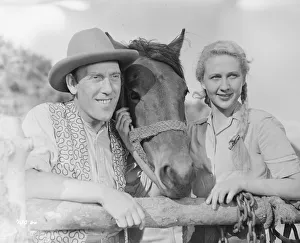 <b class=qtipBold><figcaption>Bitter Springs (1950)</figcaption></b><br>An image from the Ealing Studios film directed by Ralph Smart<br><em>© Copyright Studiocanal Films Ltd</em> Bitter Springs (1950)