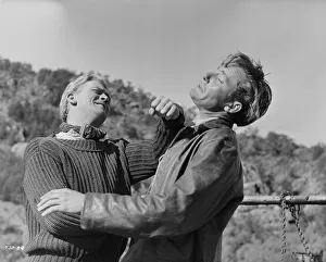 <b class=qtipBold><figcaption>Bitter Springs (1950)</figcaption></b><br>An image from the Ealing Studios film directed by Ralph Smart<br><em>© Copyright Studiocanal Films Ltd</em> Bitter Springs (1950)