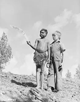 <b class=qtipBold><figcaption>Bitter Springs (1950)</figcaption></b><br>An image from the Ealing Studios film directed by Ralph Smart<br><em>© Copyright Studiocanal Films Ltd</em> Bitter Springs (1950)