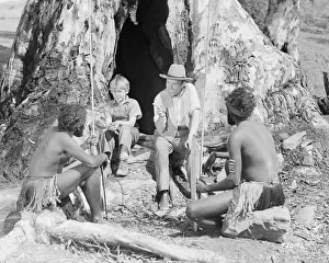 <b class=qtipBold><figcaption>Bitter Springs (1950)</figcaption></b><br>An image from the Ealing Studios film directed by Ralph Smart<br><em>© Copyright Studiocanal Films Ltd</em> Bitter Springs (1950)