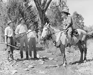 <b class=qtipBold><figcaption>Bitter Springs (1950)</figcaption></b><br>An image from the Ealing Studios film directed by Ralph Smart<br><em>© Copyright Studiocanal Films Ltd</em> Bitter Springs (1950)