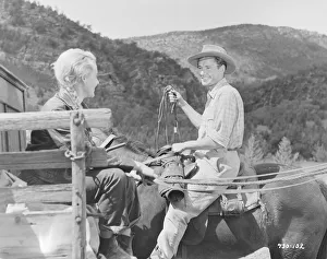 <b class=qtipBold><figcaption>Bitter Springs (1950)</figcaption></b><br>An image from the Ealing Studios film directed by Ralph Smart<br><em>© Copyright Studiocanal Films Ltd</em> Bitter Springs (1950)
