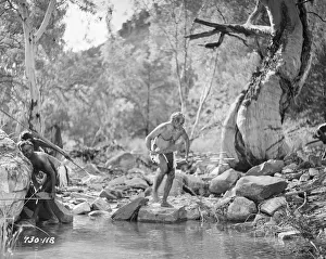 <b class=qtipBold><figcaption>Bitter Springs (1950)</figcaption></b><br>An image from the Ealing Studios film directed by Ralph Smart<br><em>© Copyright Studiocanal Films Ltd</em> Bitter Springs (1950)